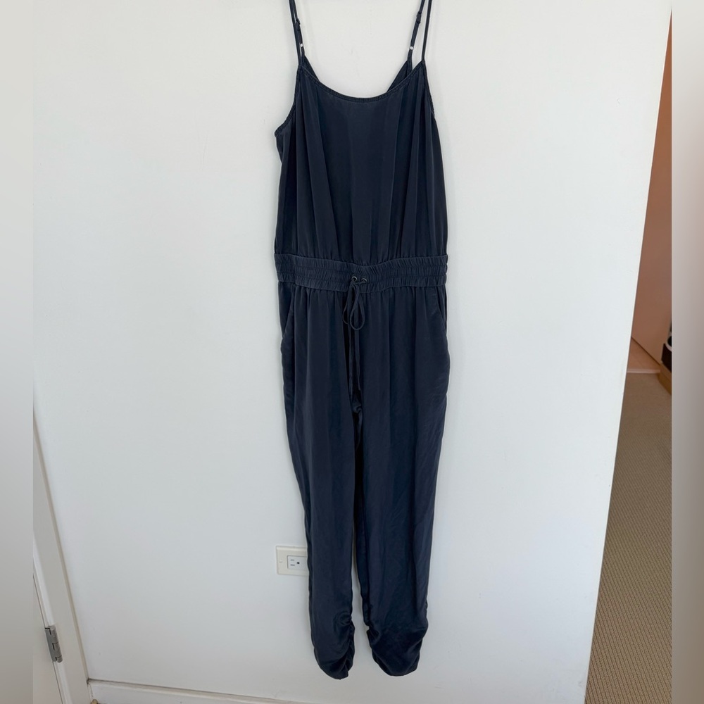 Parker Lane Silk Jumpsuit - Picture 3 of 7